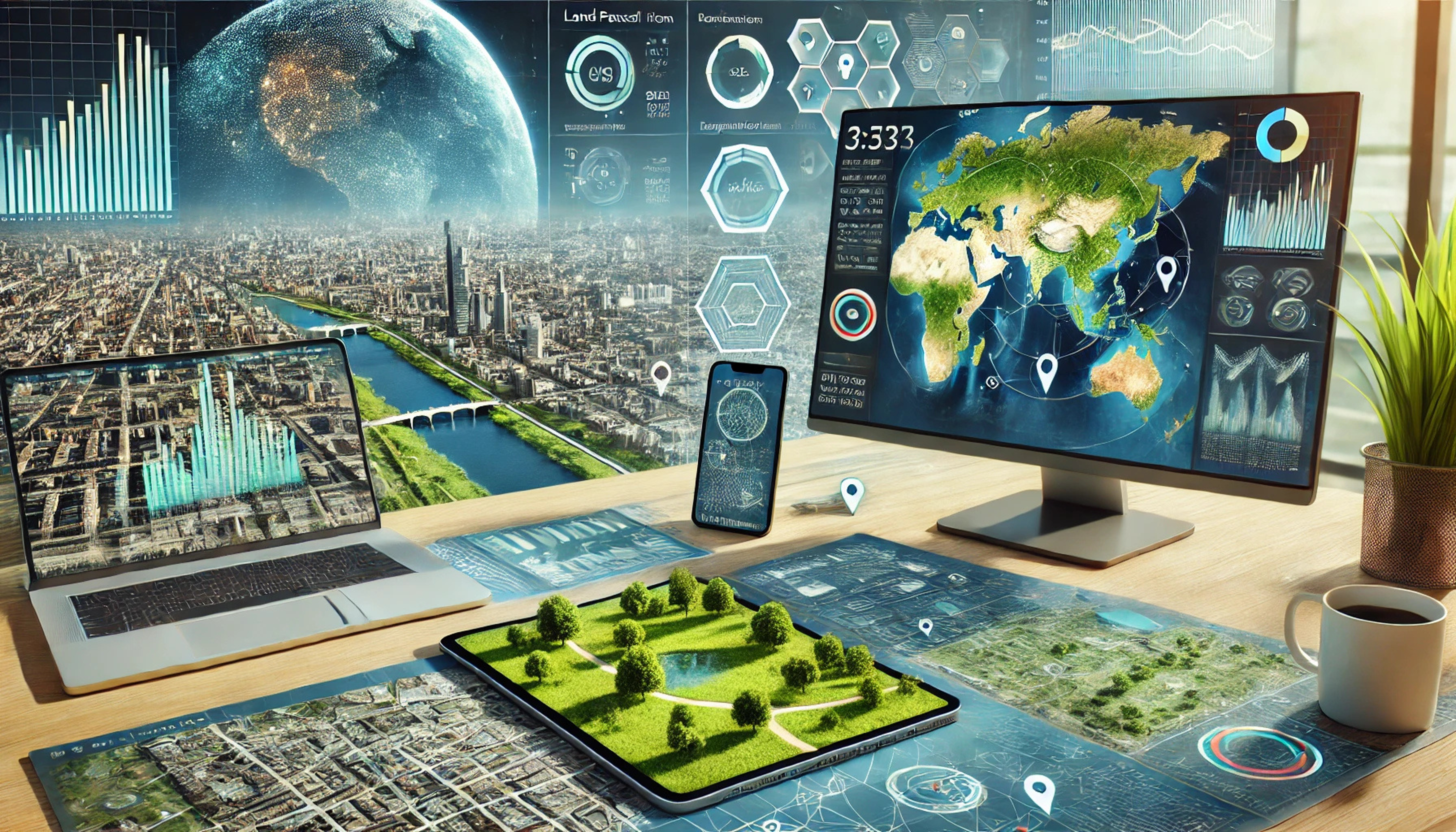 Geoportals & Dashboards